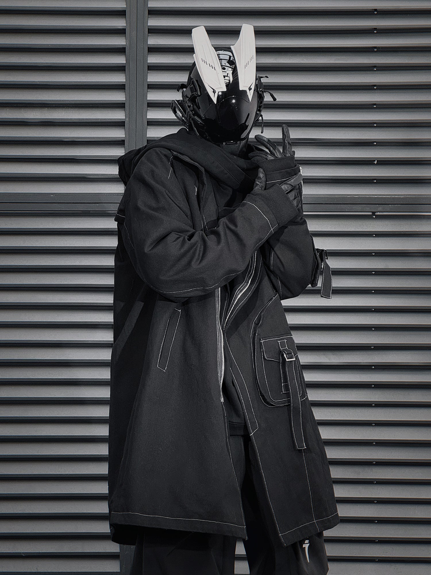 HiJ34 Dark Revolution I-Tech Jacket