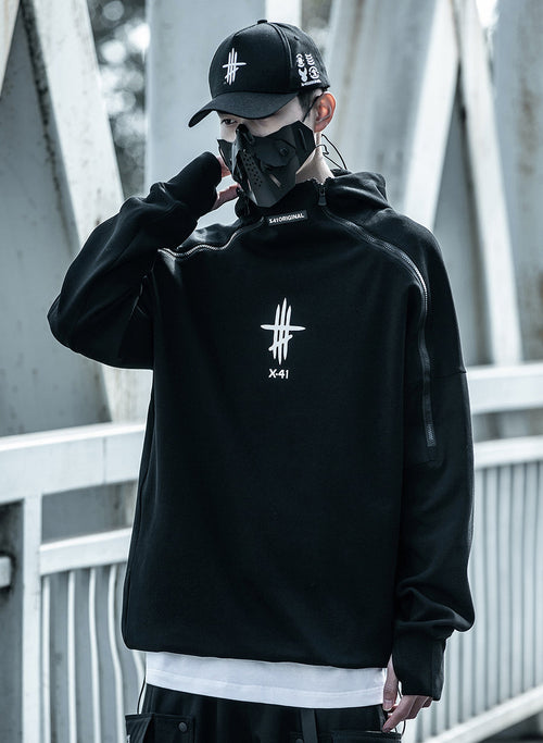 DuskH6 Scar X-41 Hoodie