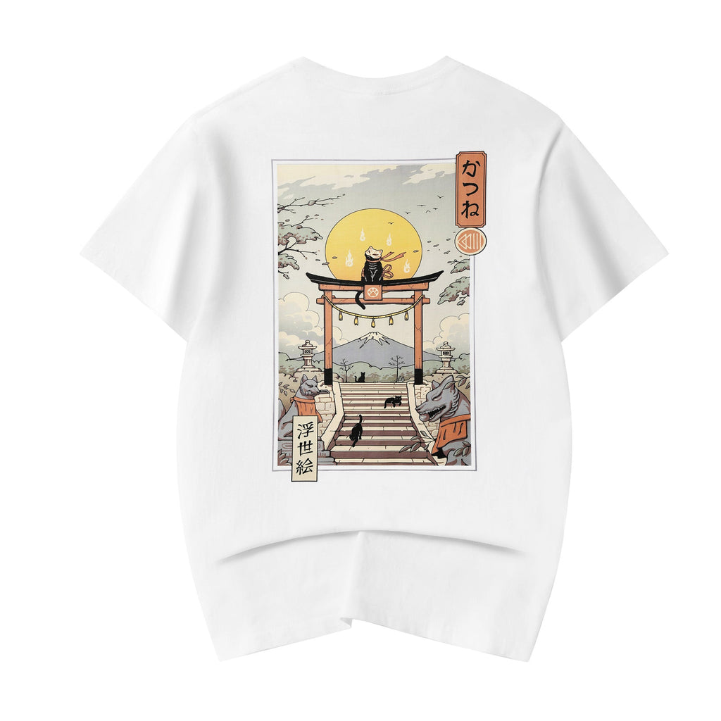YeT011 Tori Cat Tee