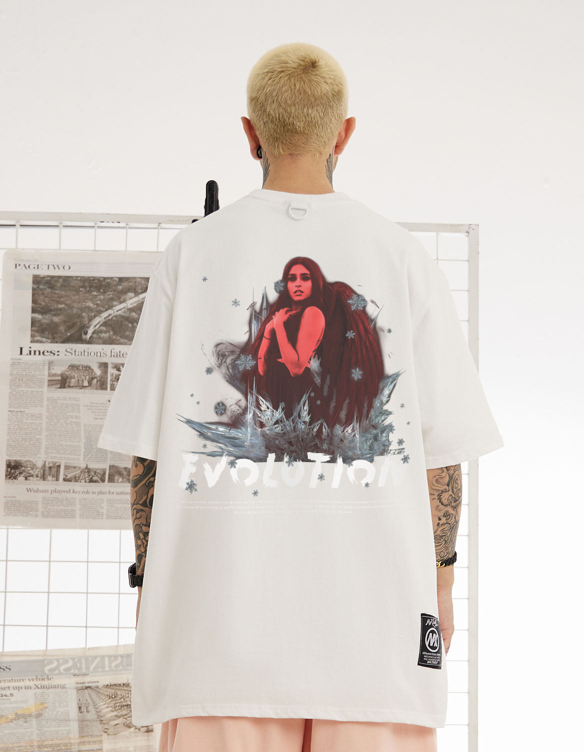 Dark Evolution Tee