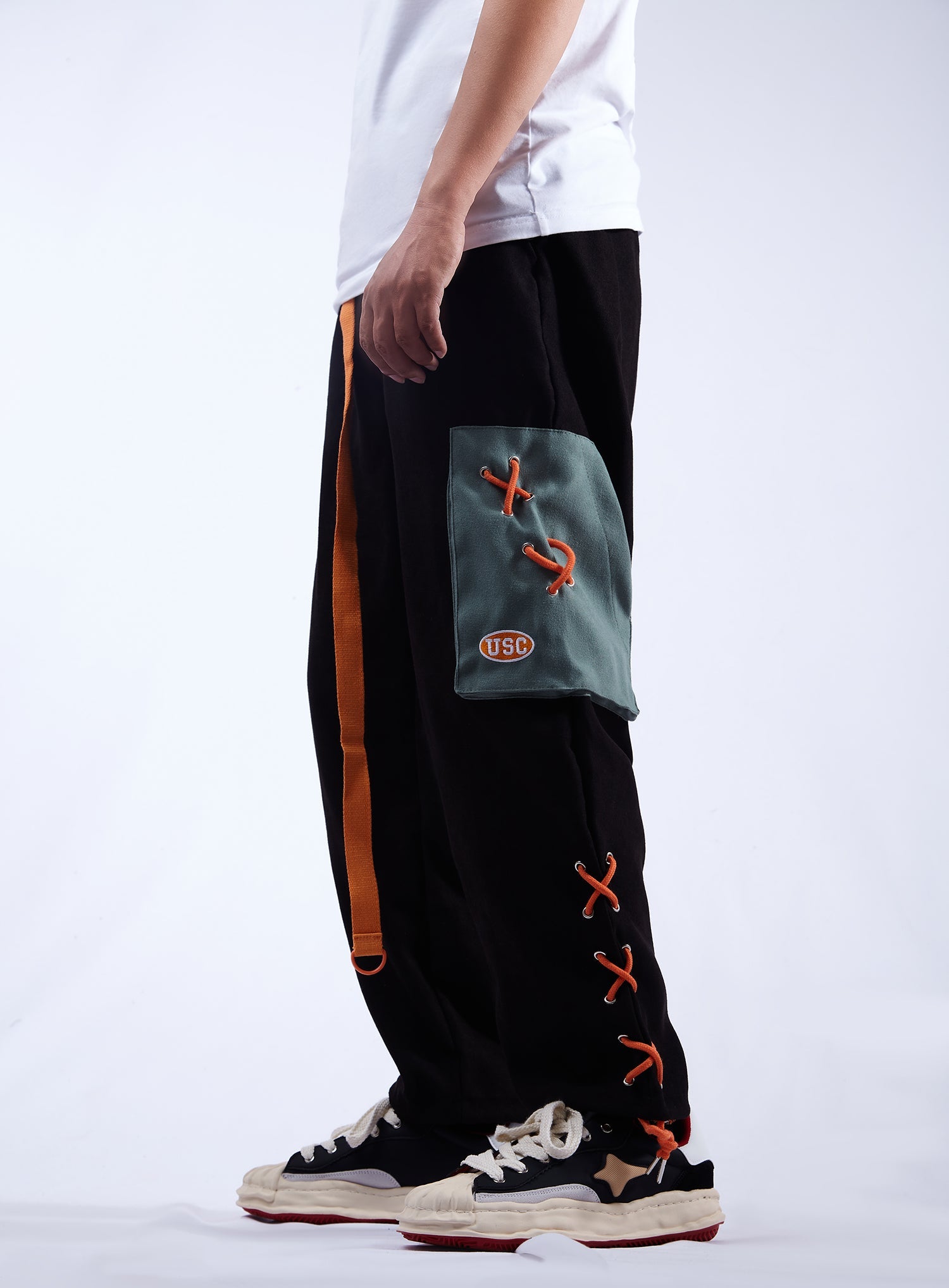 YEP5 UUC Laced Pants