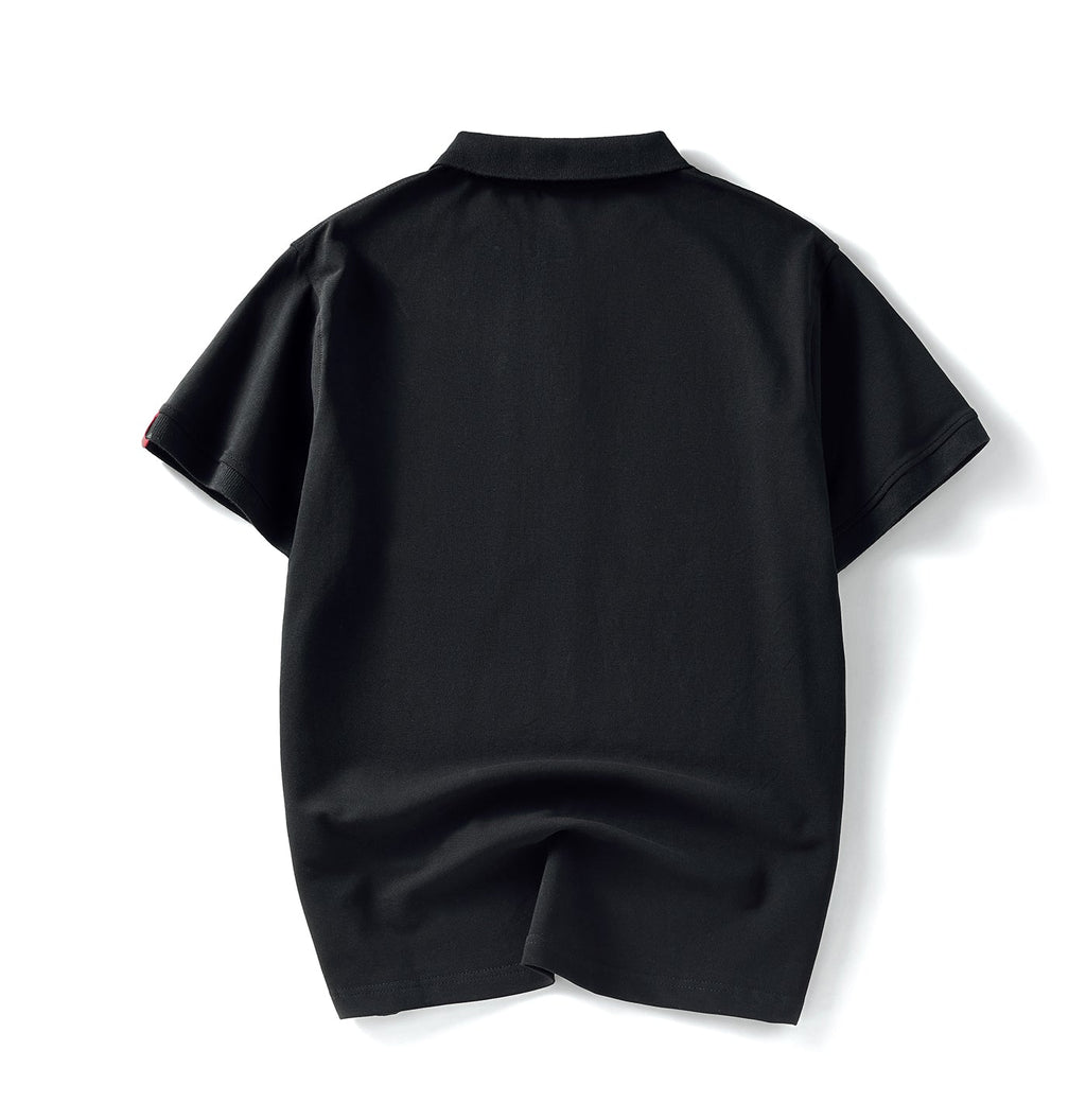 KH536 Tiger Embroidery Polo
