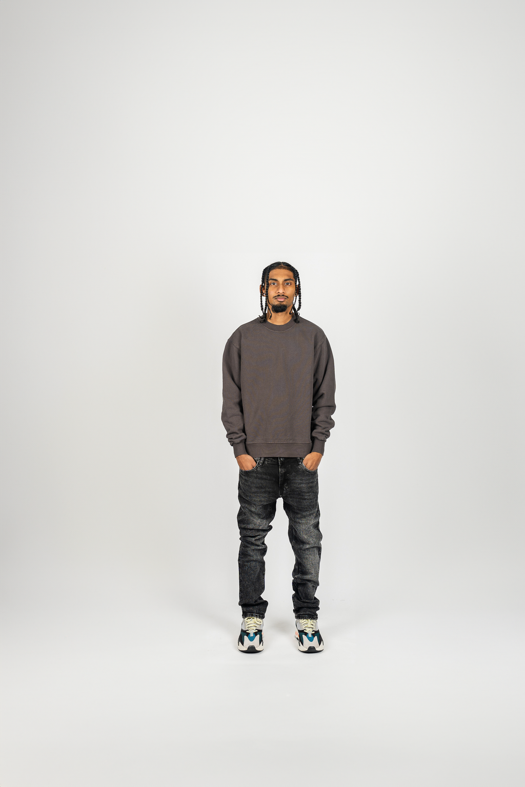 Garment Dye Crewneck