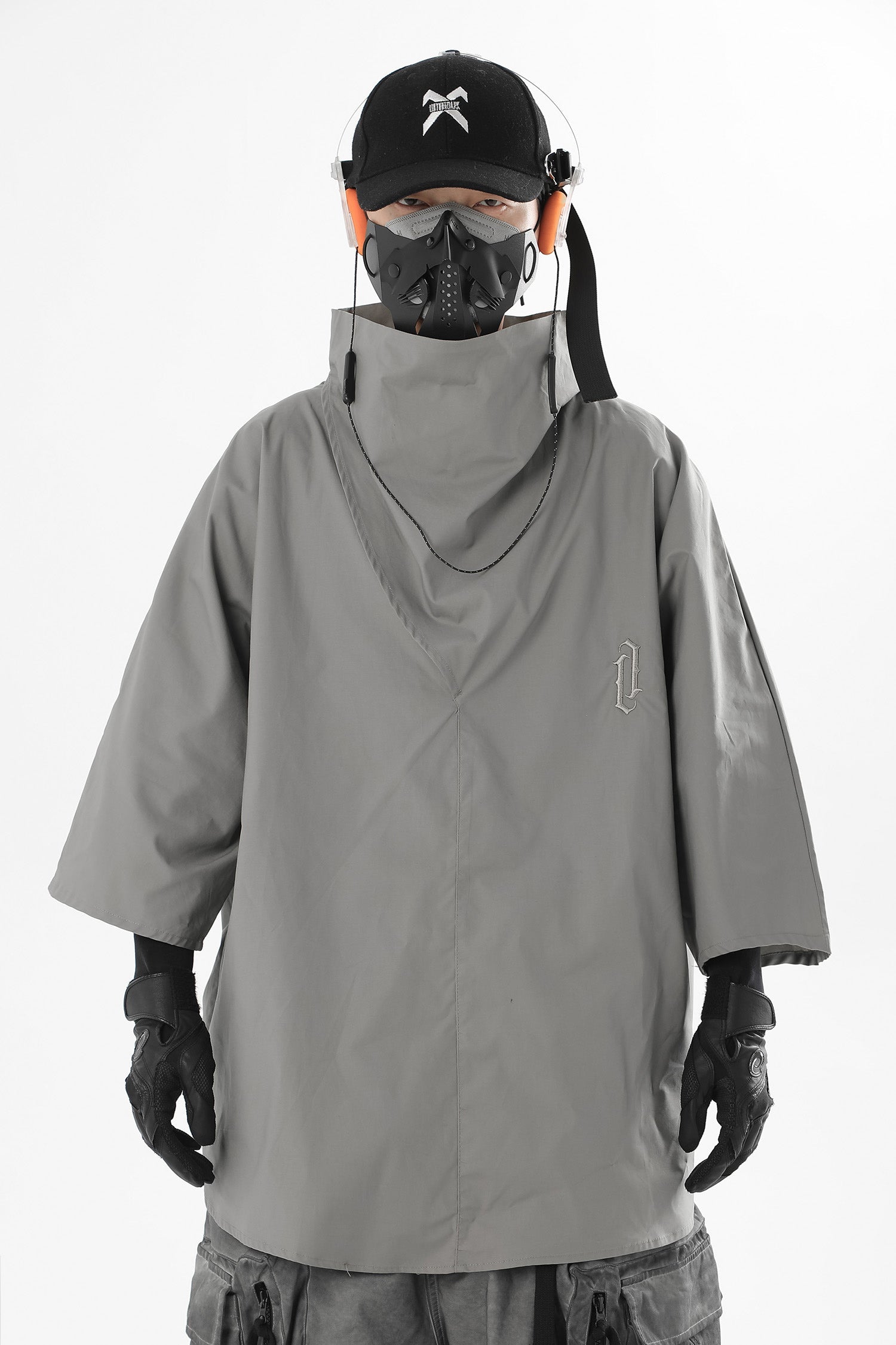 Grey Deadly Assassin Shirt
