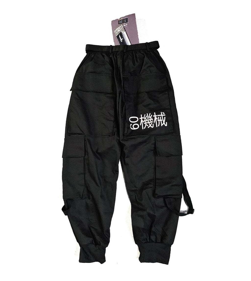HiP5 Black 09 I-Tech Cargo Pants