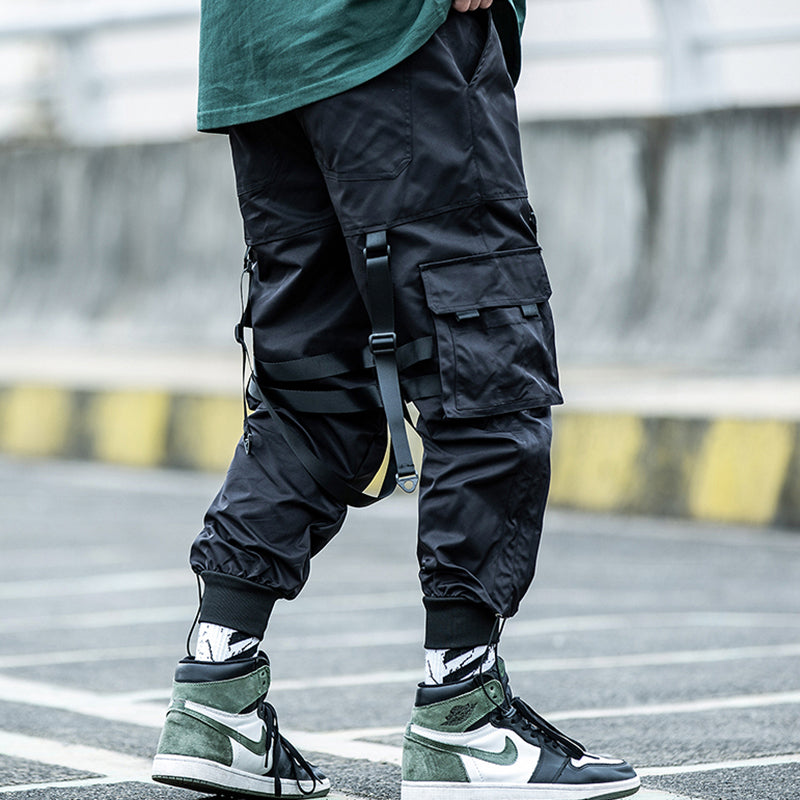 DuskP3 Kaisha Black Pants