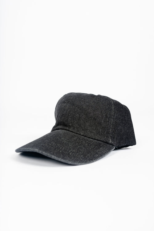 Denim Dad Cap
