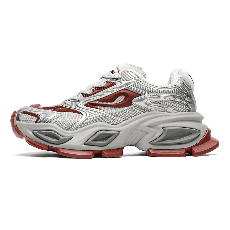 S25388 Metallic Sneakers